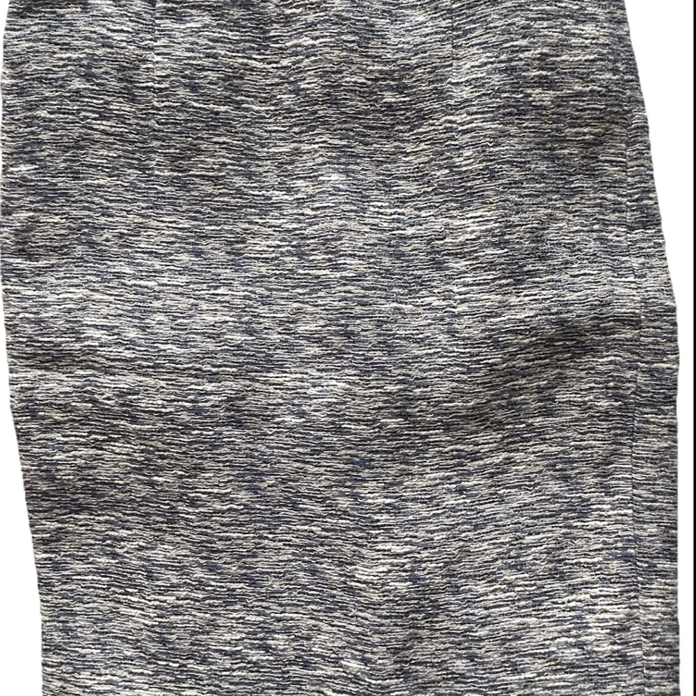 Calvin Klein Heathered Gray Pencil Skirt